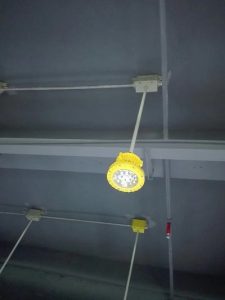 warehouse lighting fixture